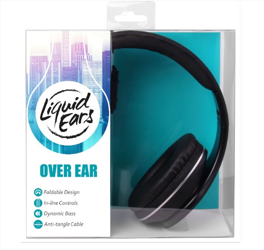 Liquid Ears - Classic Over Ear Headphones With Inline Control/Product Detail/Headphones