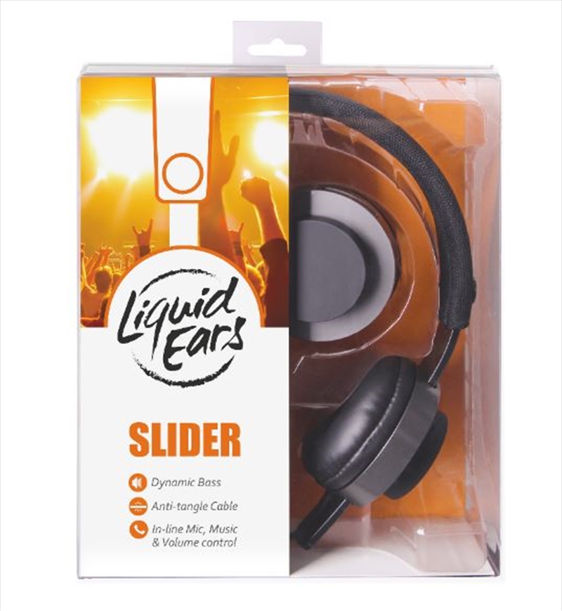 Liquid Ears - Classic On Ear Sliders Headphones With Inline Control/Product Detail/Headphones
