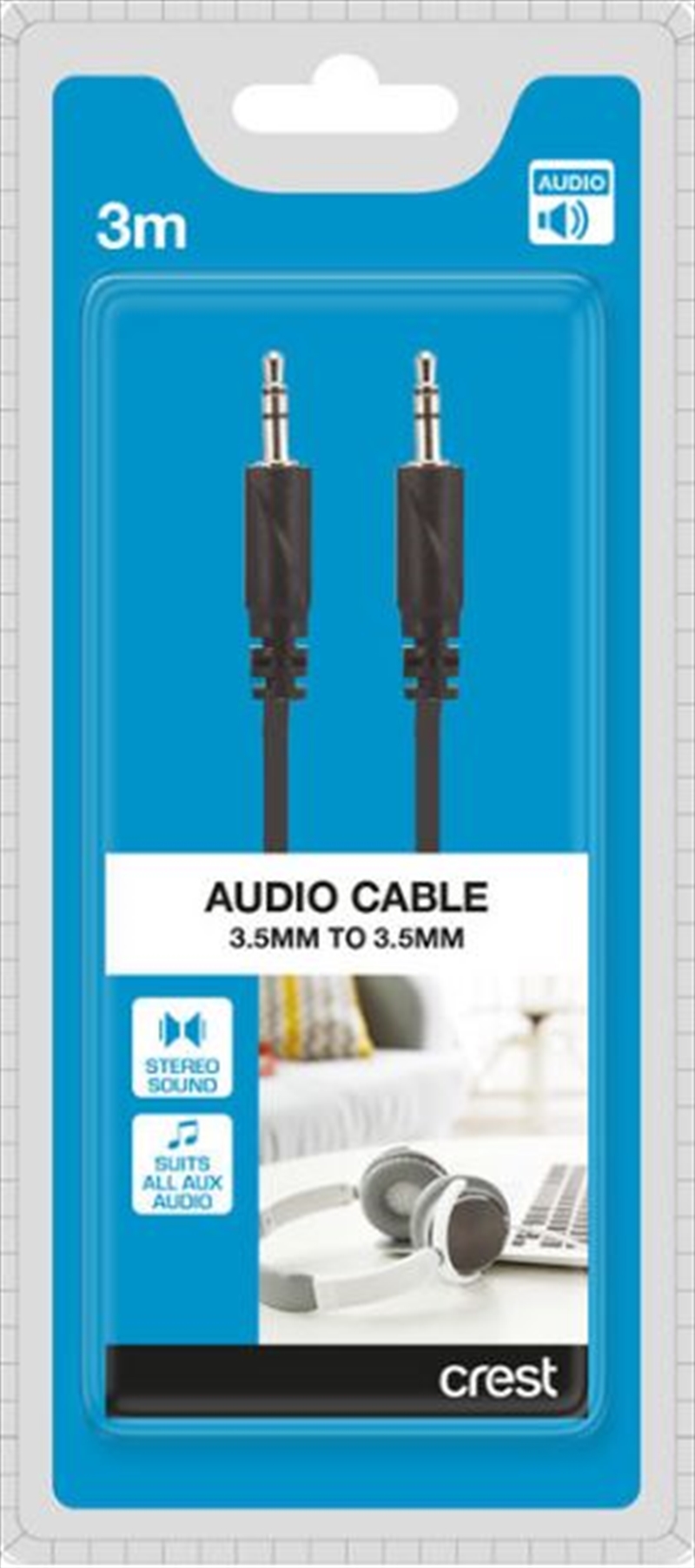 3.5mm To 3.5mm Audio Cable - 3M/Product Detail/Cables
