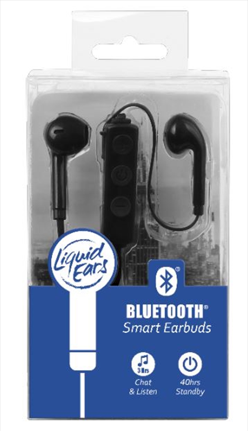 Liquid Ears - Bluetooth Smart Earbud Black/Product Detail/Headphones