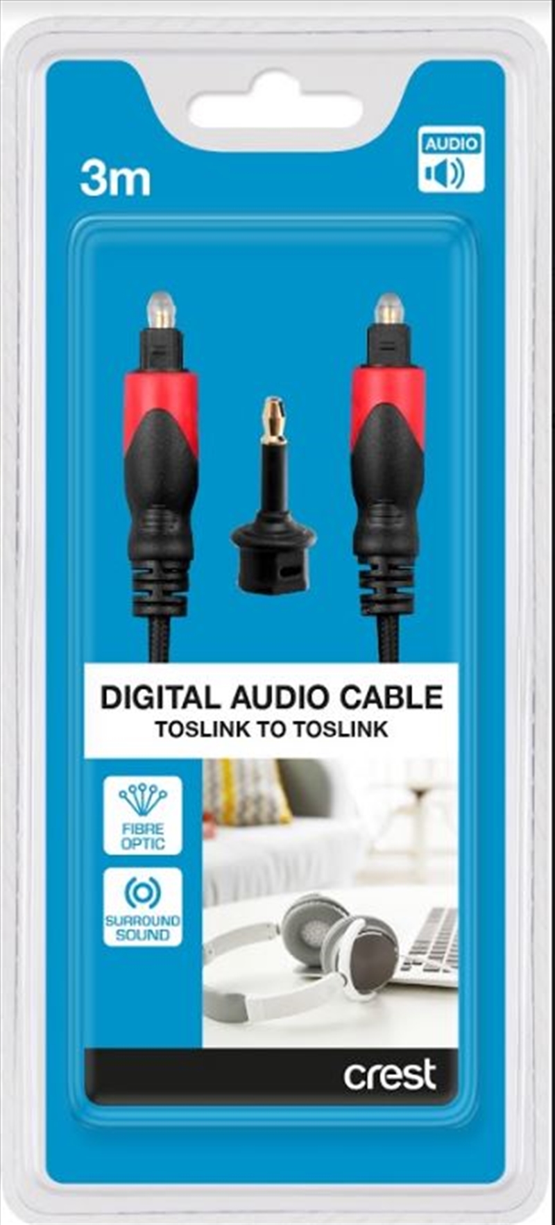 Digital Optical Audio Cable Toslink - 3M/Product Detail/Cables