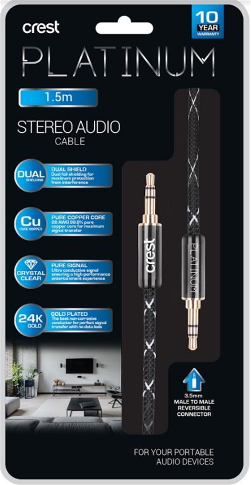 Stereo Audio Cable - 1.5M/Product Detail/Cables