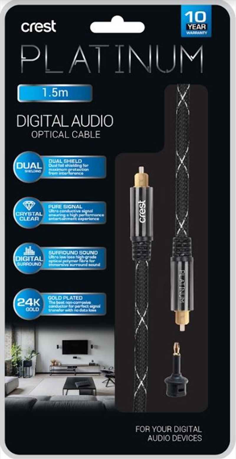 Digital Audio Optical Cable - 1.5M/Product Detail/Cables