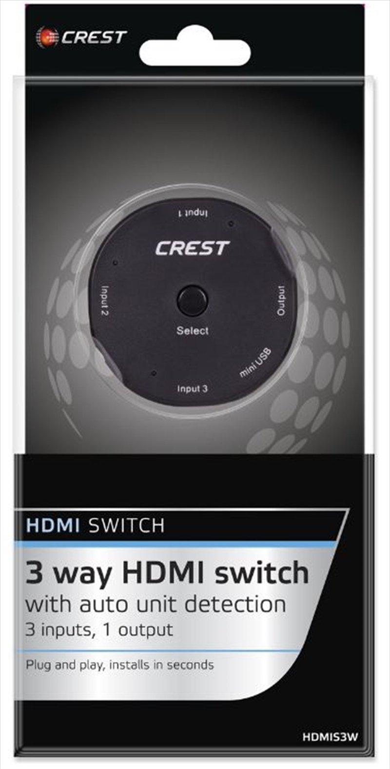 HDMI Switch Box - 3 Way/Product Detail/Cables