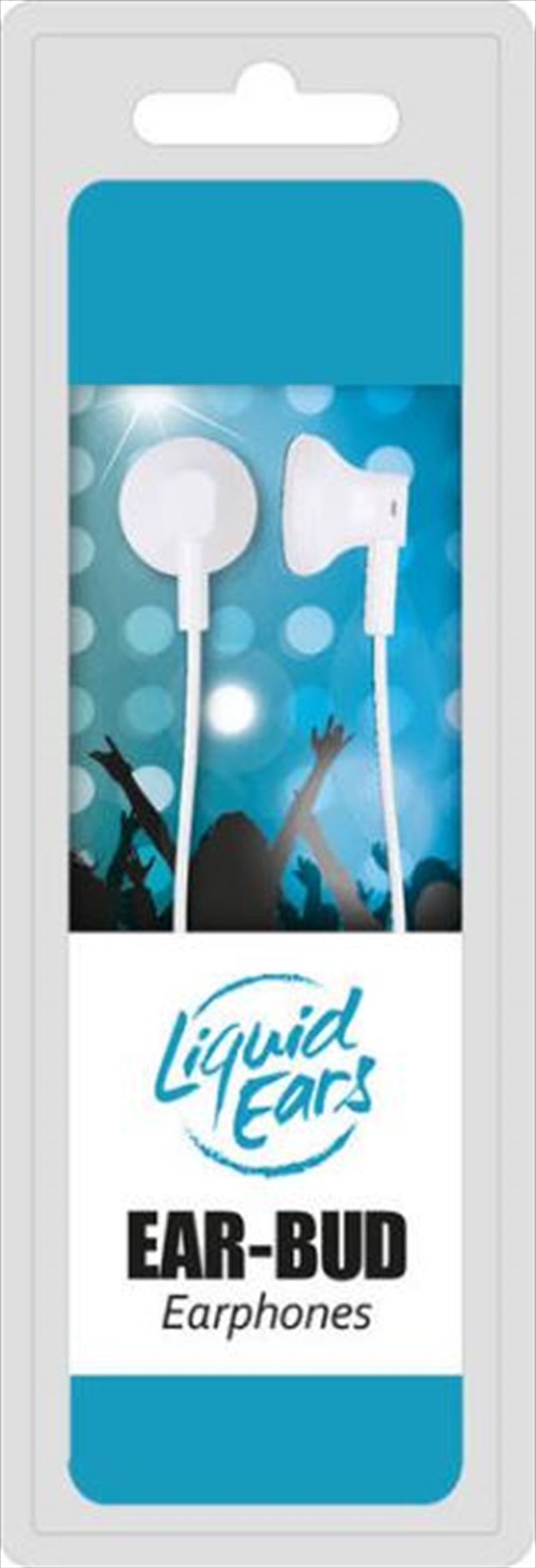 Liquid Ears - Classic White Bud Earphones/Product Detail/Headphones