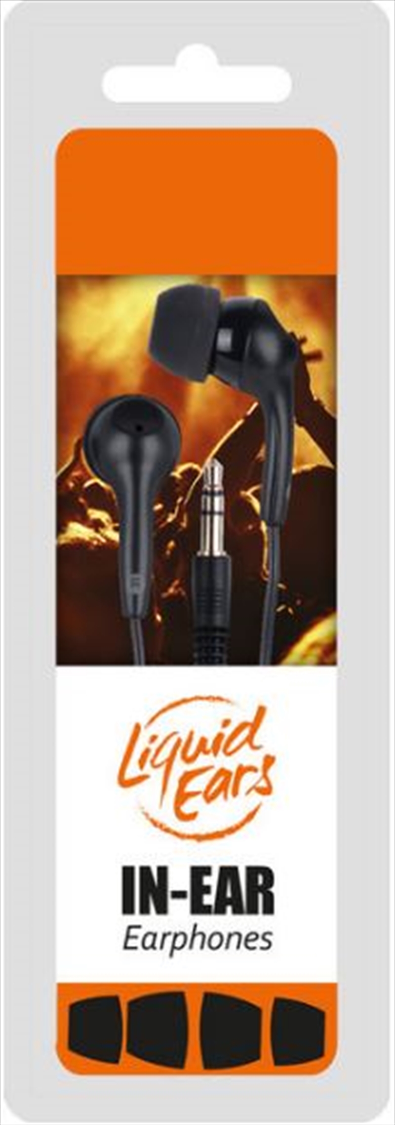 Liquid Ears - Classic Black In Ear Earphones/Product Detail/Headphones