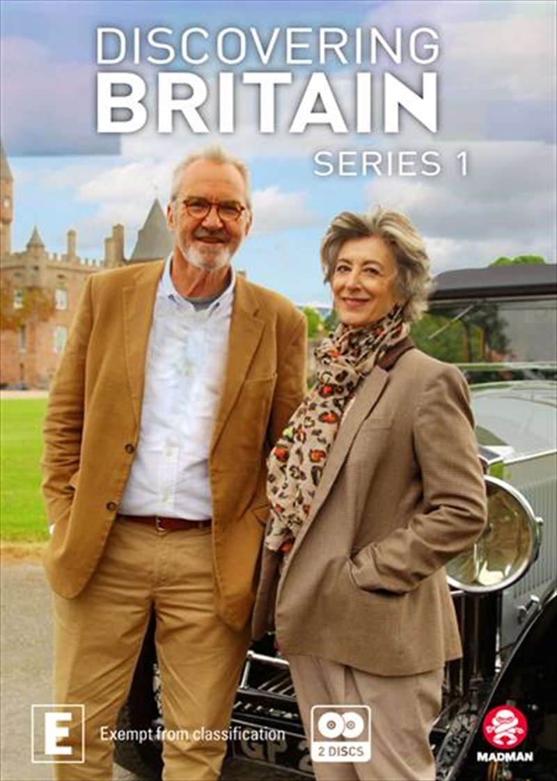 Discovering Britain - Series 1 | DVD