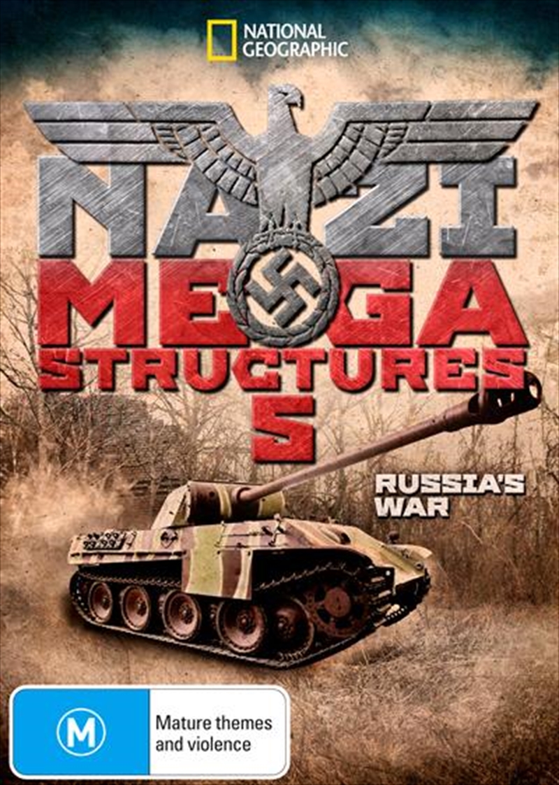 National Geographic - Nazi Megastructures 5 - Russia's War/Product Detail/Documentary