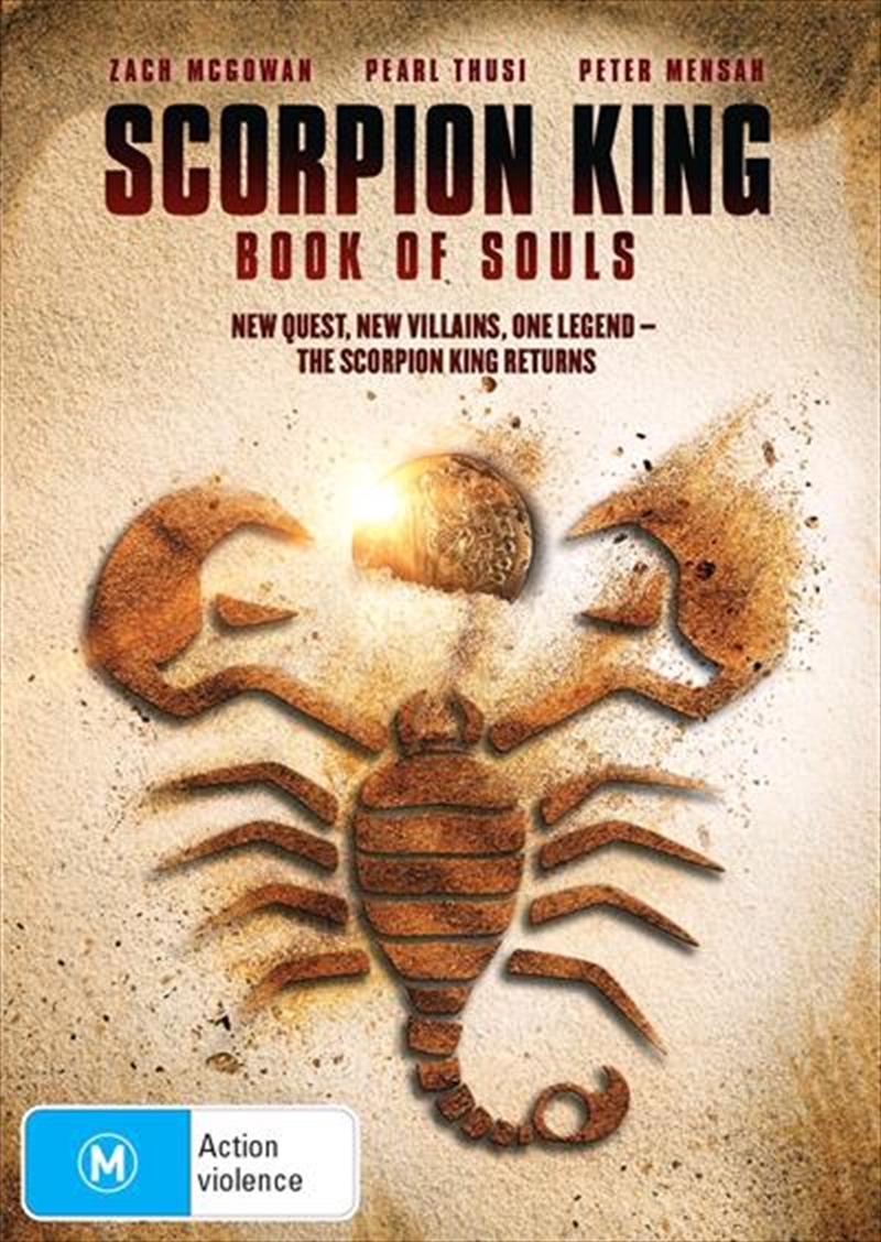 Scorpion King - Book Of Souls/Product Detail/Action