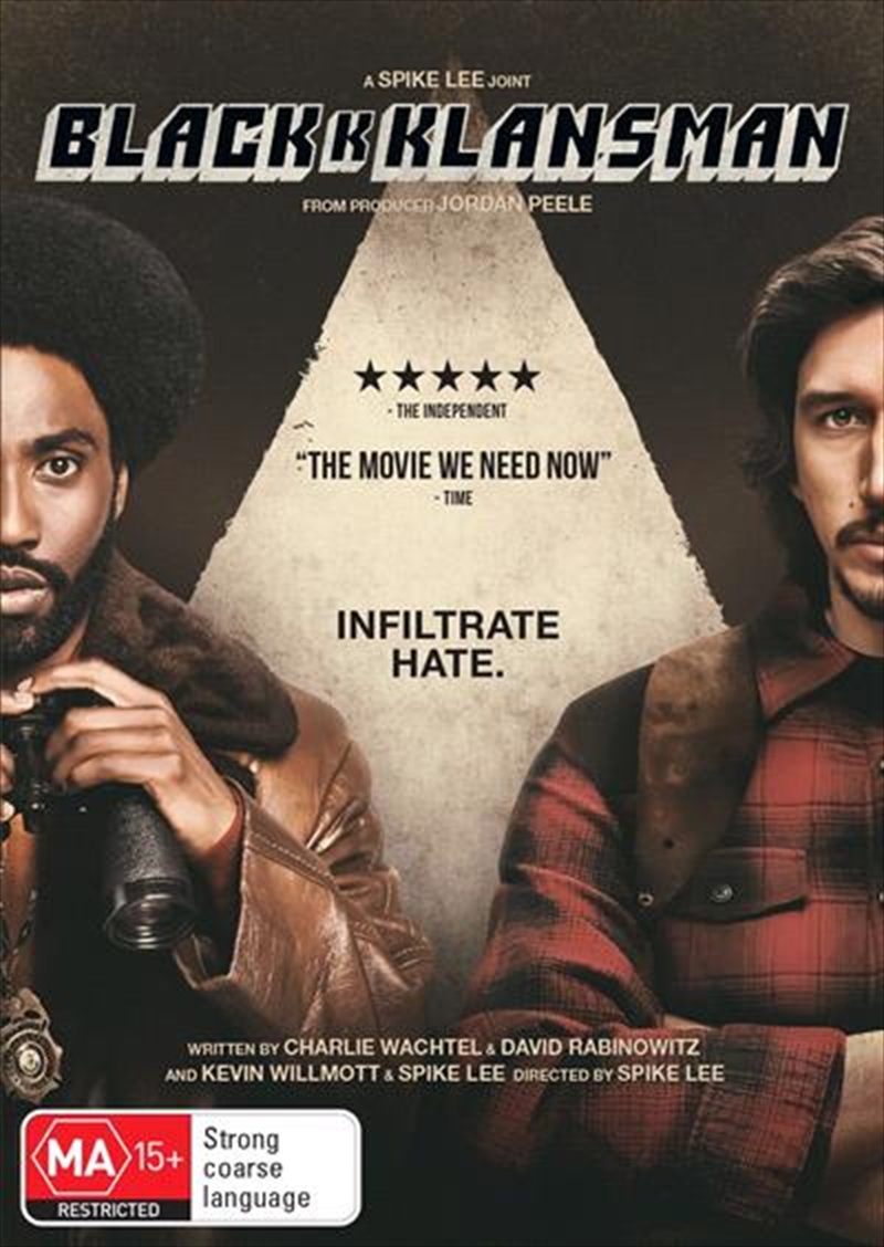 Blackkklansman/Product Detail/Comedy