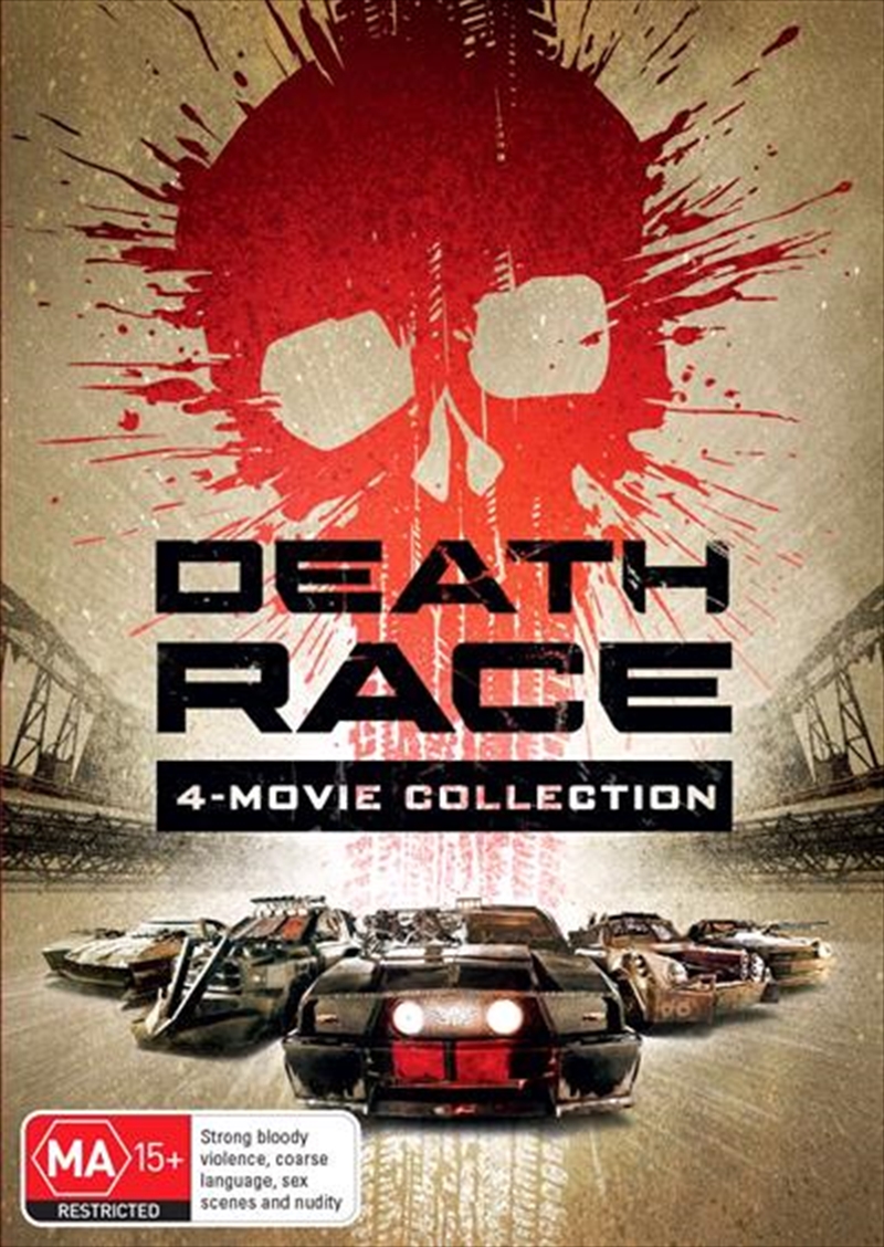Death Race / Death Race 2 / Death Race 3 - Inferno / Death Race 4 - Beyond Anarchy DVD/Product Detail/Thriller