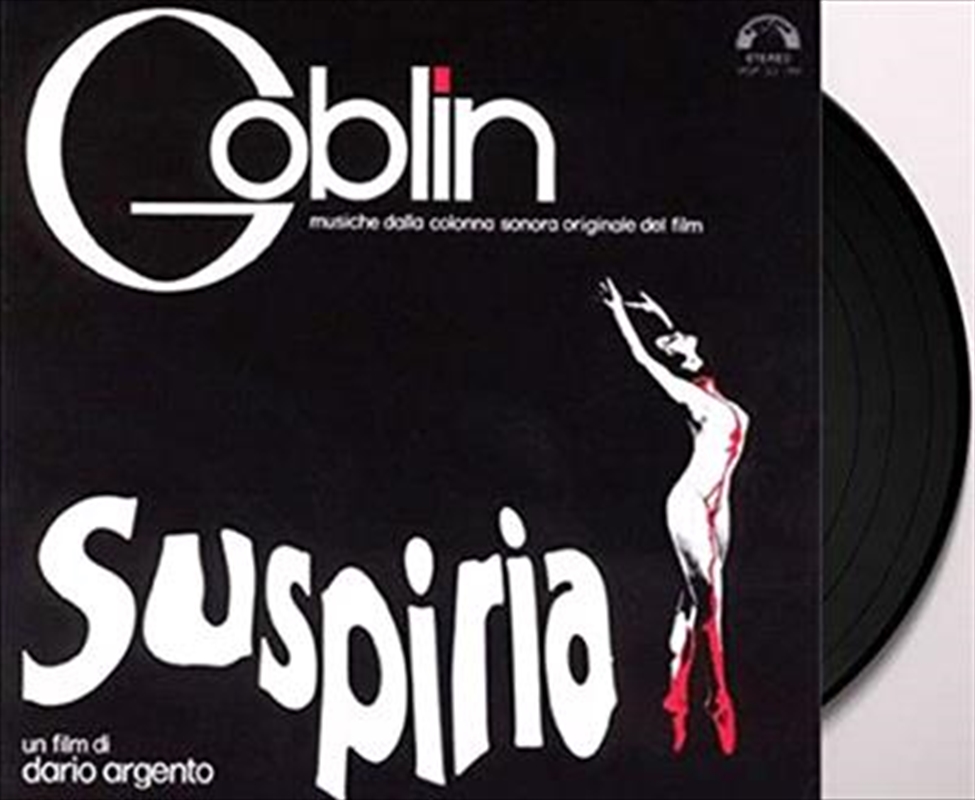 Suspiria - Limited Edition Coloured Vinyl/Product Detail/Rock