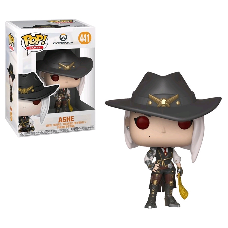 Overwatch - Ashe Pop! Vinyl/Product Detail/Standard Pop Vinyl