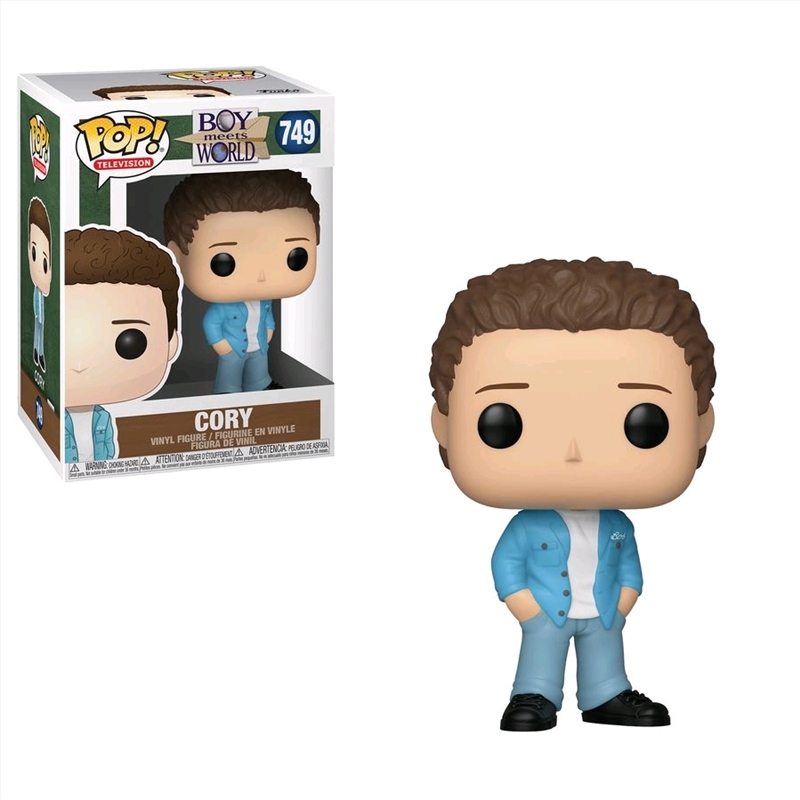Boy Meets World - Cory Pop! Vinyl/Product Detail/TV