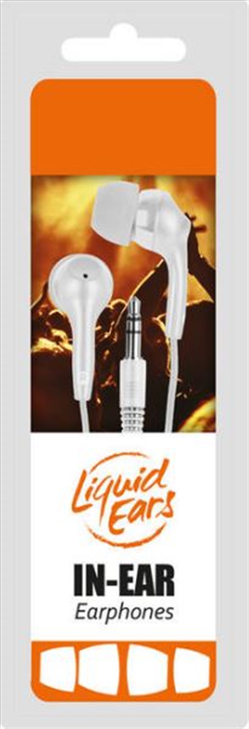 Liquid Ears - Classic White In Ear Earphones/Product Detail/Headphones