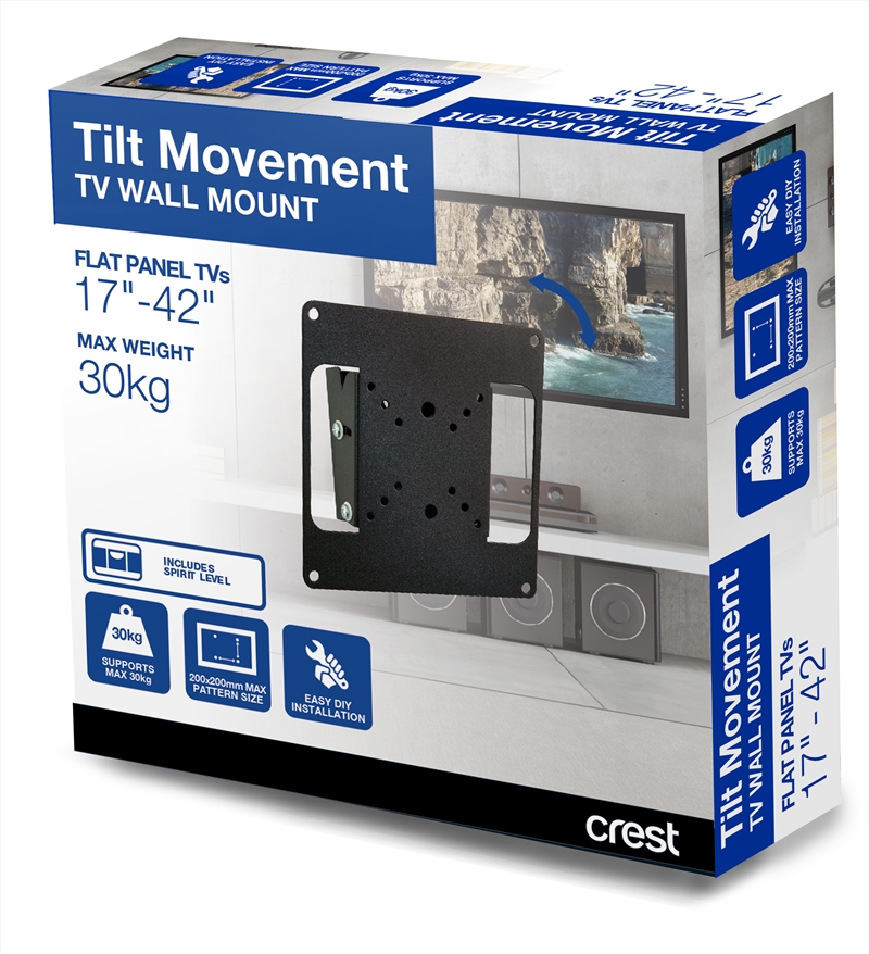 Crest Tilt Action TV Wall Mount - Small/Product Detail/TVs