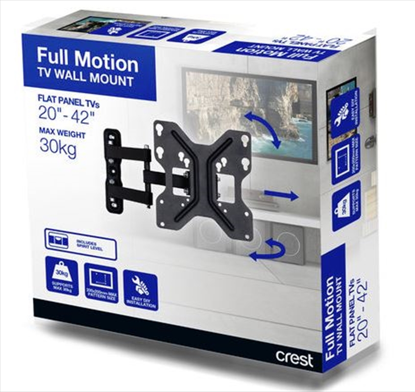 Crest Full Motion TV Wall Mount - Small To Medium/Product Detail/TVs