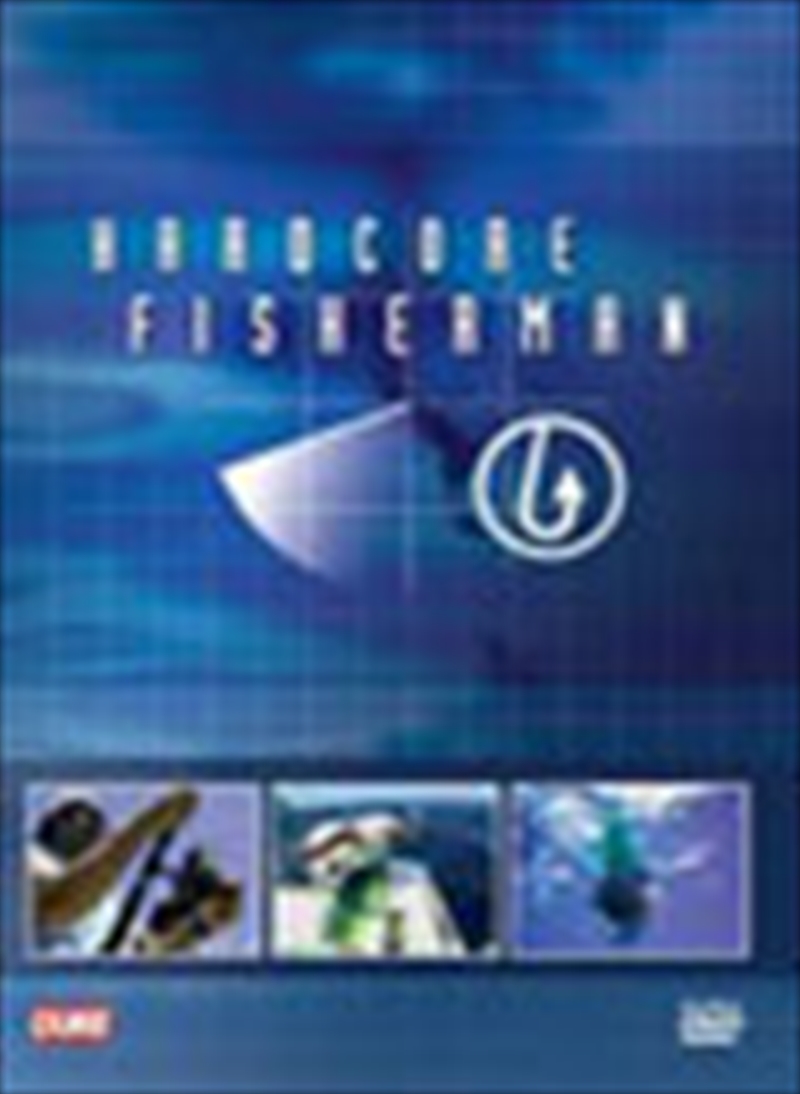 Hardcore Fisherman | DVD