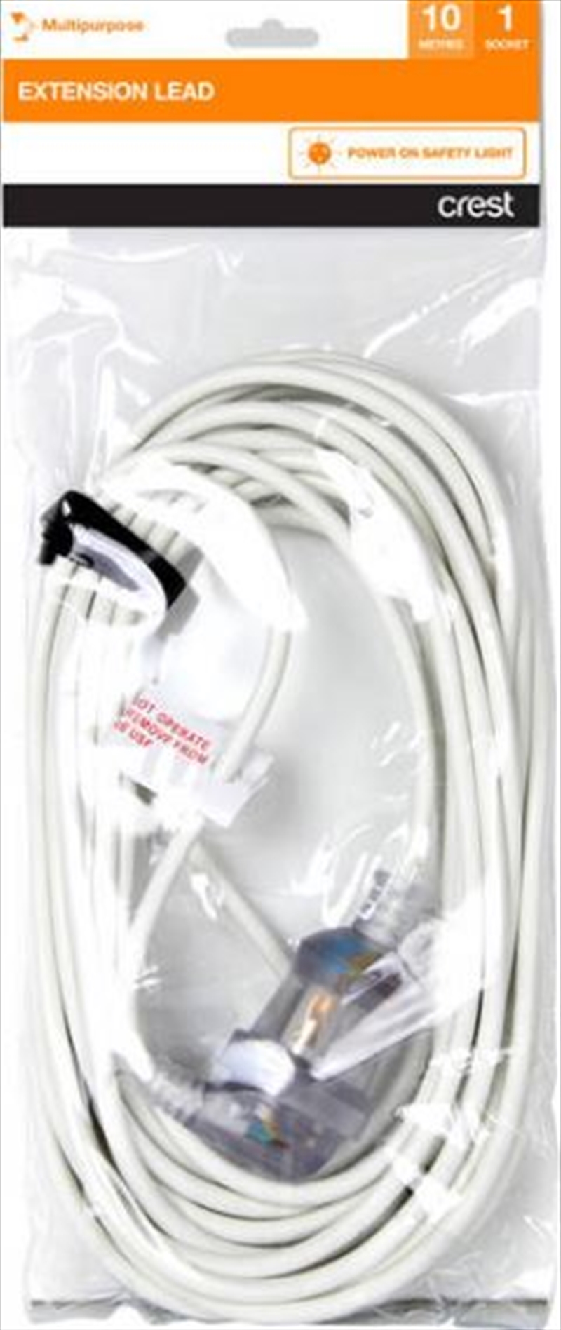 Crest Extension Lead With Built-In Light - 10M/Product Detail/Cables