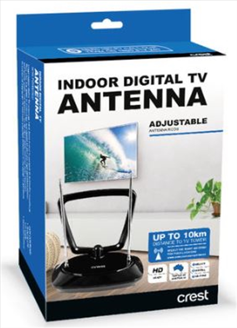 Crest Indoor Antenna Passive - Black/Product Detail/TVs