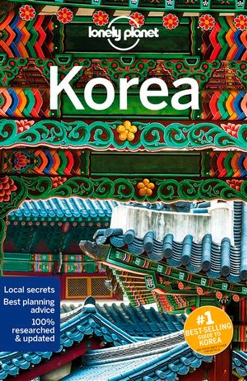 Lonely Planet Travel Guide - Korea 11th Edition/Product Detail/Travel & Holidays