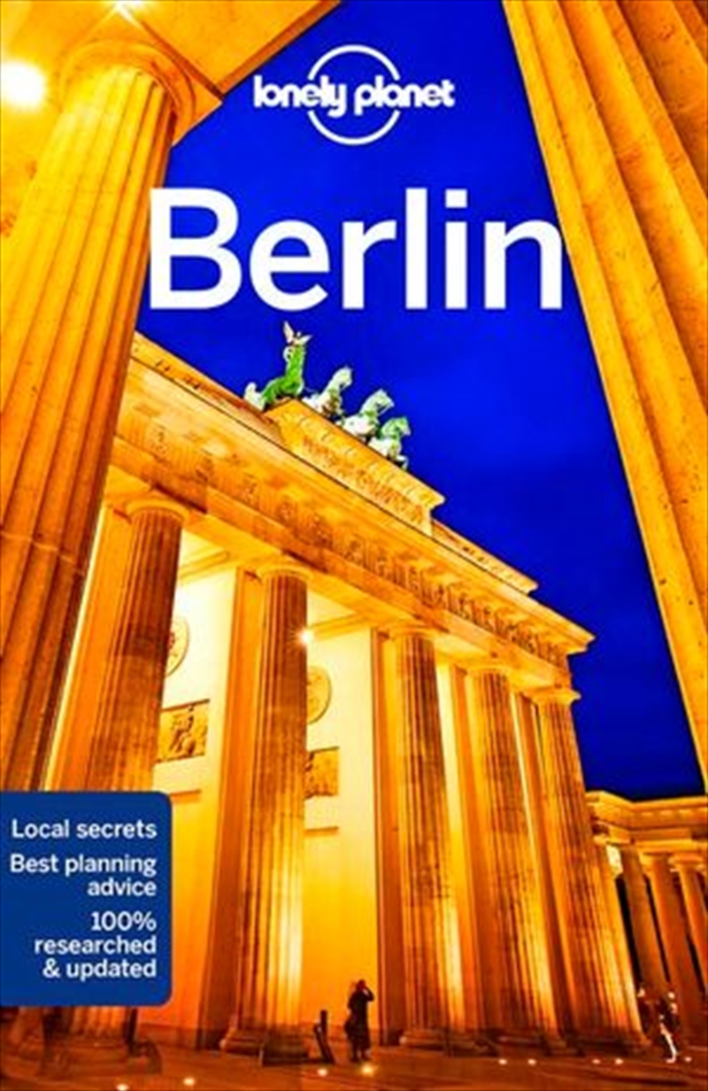 Lonely Planet Travel Guide - Berlin 11th Edition/Product Detail/Travel & Holidays
