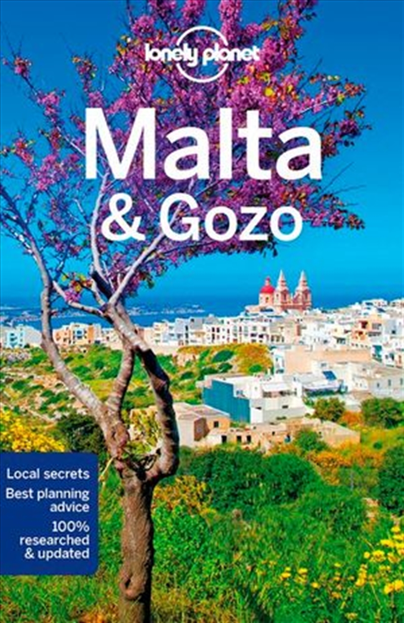 Lonely Planet Travel Guide - Malta And Gozo 7th Edition/Product Detail/Travel & Holidays