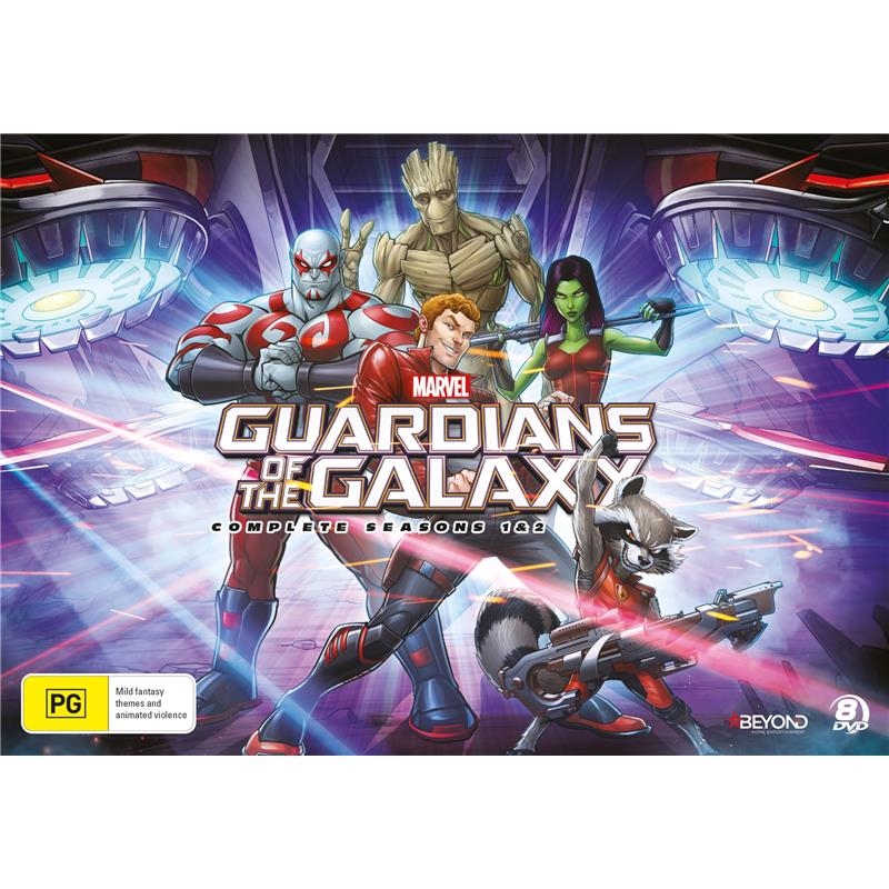 Guardians Of The Galaxy - Season 1-2 DVD/Product Detail/Animated