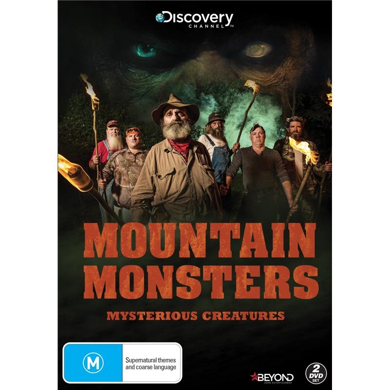 Mountain Monsters - Mysterious Creatures/Product Detail/Reality/Lifestyle
