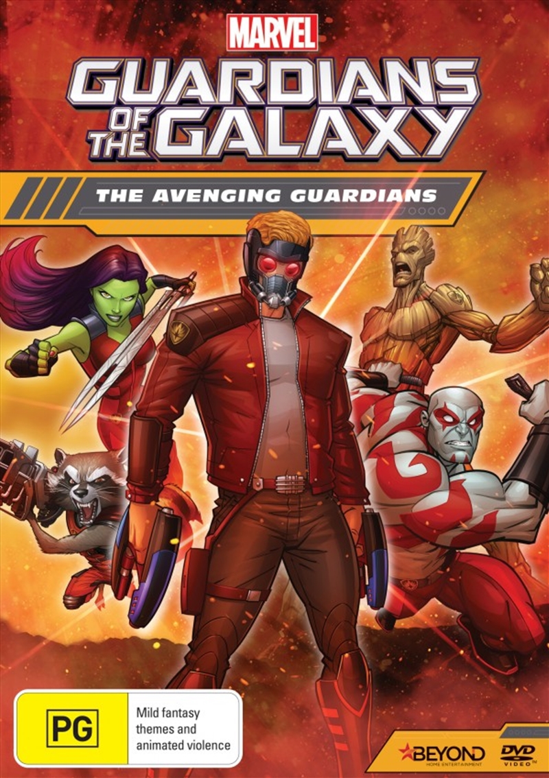 Guardians Of The Galaxy - The Avenging Guardians/Product Detail/Animated