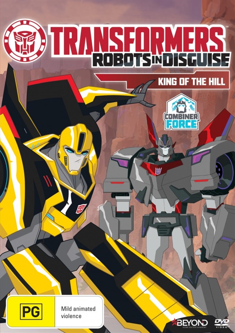 Transformers - Robots In Disguise - King Of The Hill/Product Detail/Animated