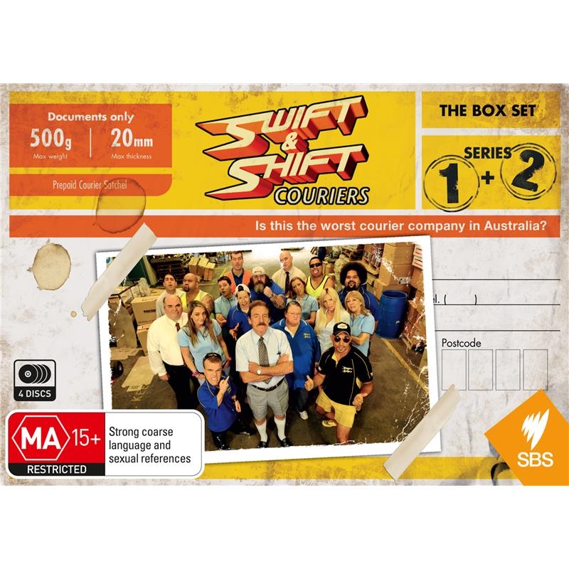 Swift and Shift Couriers - Series 1-2  Boxset/Product Detail/Comedy