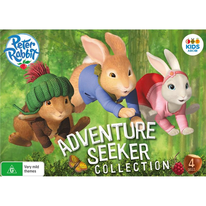 Peter Rabbit - Adventure Seekers - Limited Edition  Collection/Product Detail/Animated