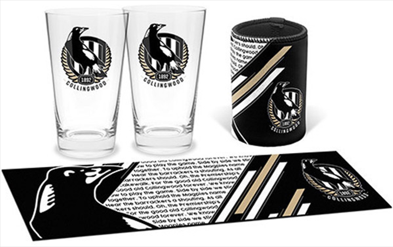 AFL Bar Essential Gift Pack Collingwood Magpies/Product Detail/Beer
