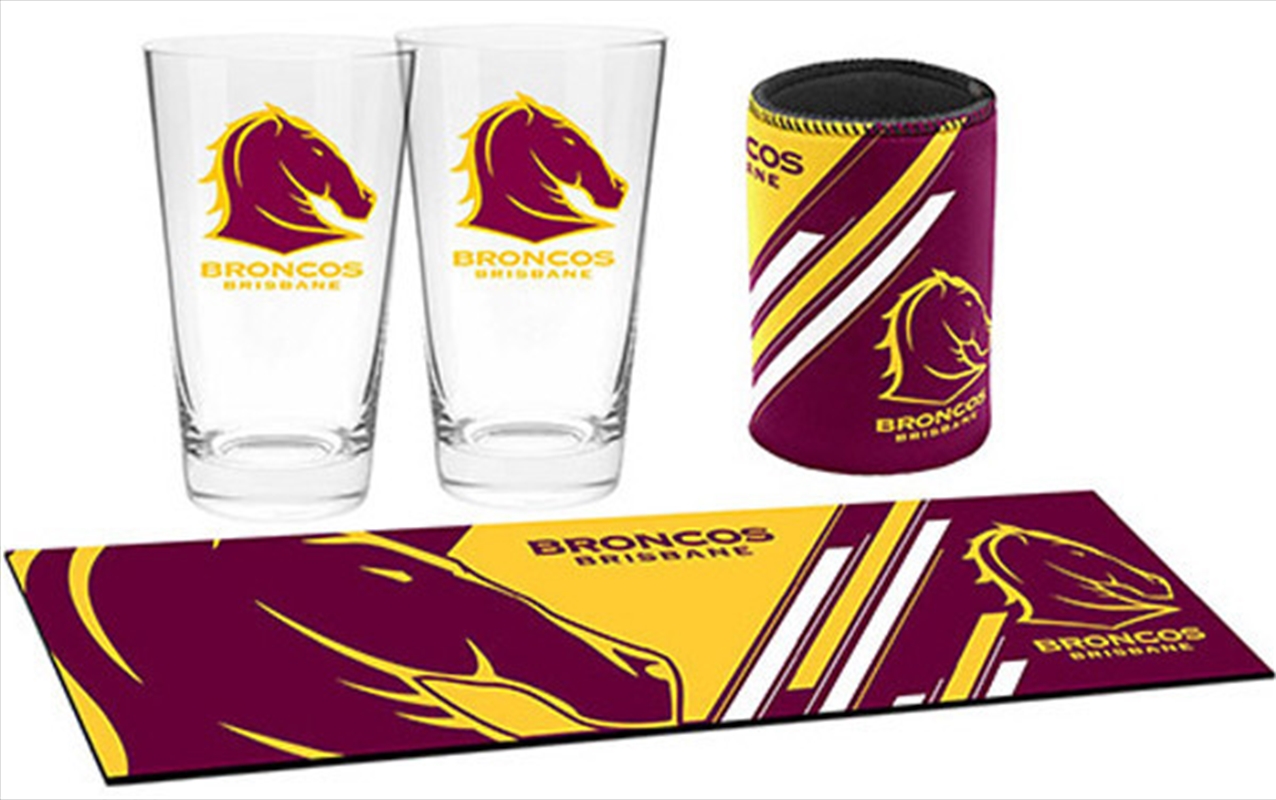 NRL Bar Essentials Gift Pack Brisbane Broncos/Product Detail/Beer