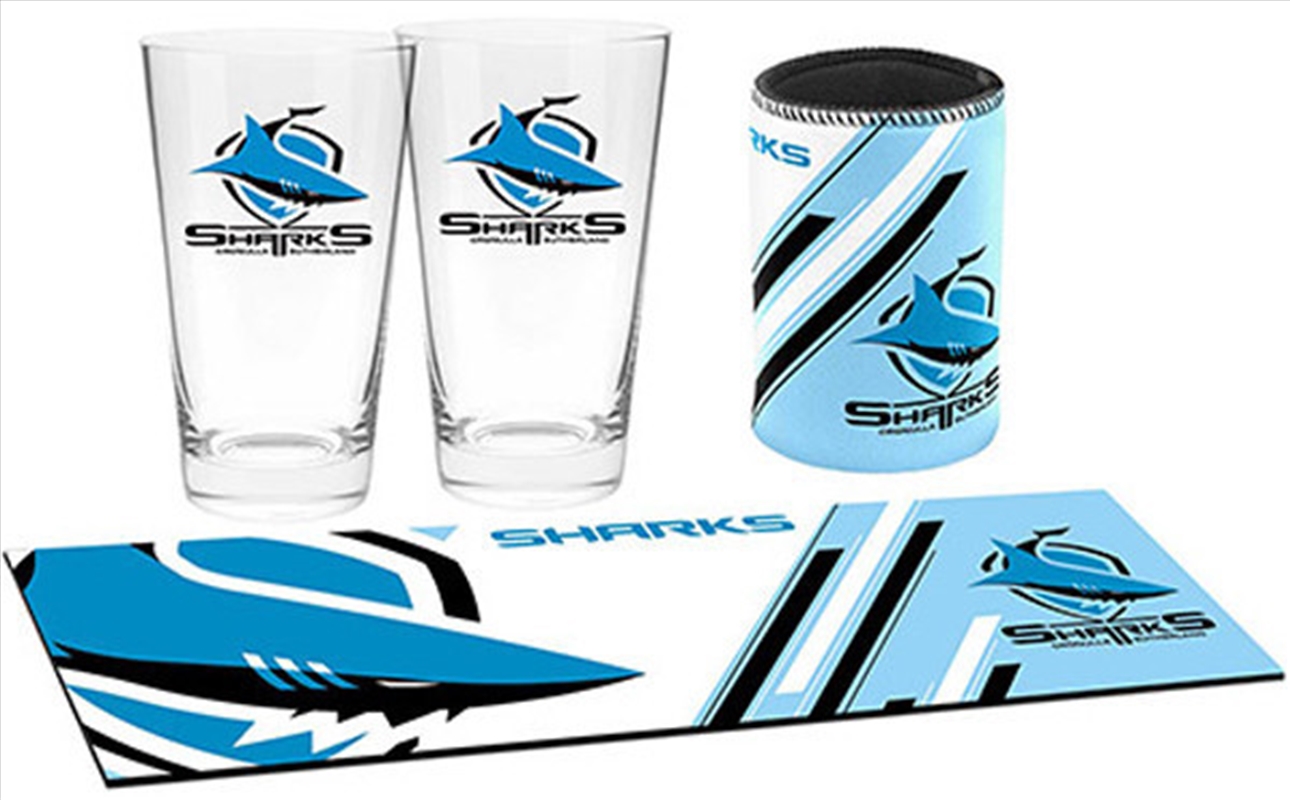 NRL Bar Essentials Gift Pack Cronulla-Sutherland Sharks/Product Detail/Beer