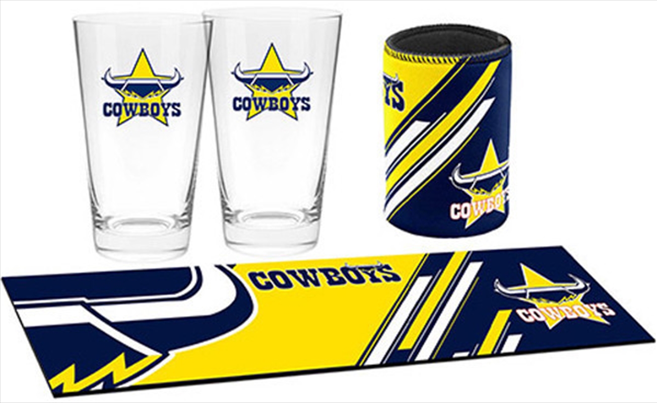 NRL Bar Essentials Gift Pack North Queensland Cowboys/Product Detail/Beer