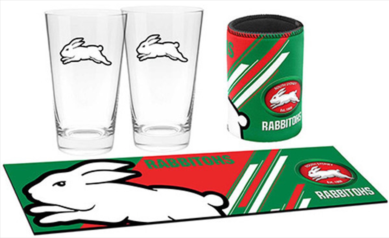 NRL Bar Essentials Gift Pack South Sydney Rabbitohs/Product Detail/Beer