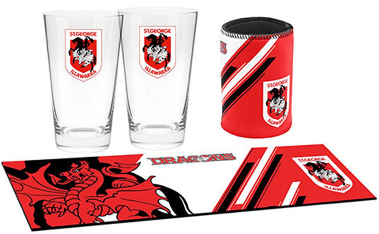 NRL Bar Essentials Gift Pack St George Dragons/Product Detail/Beer