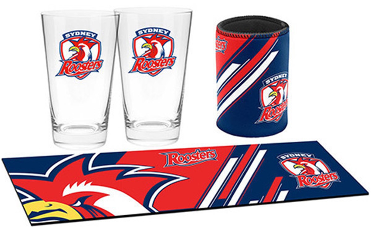 NRL Bar Essentials Gift Pack Sydney Roosters/Product Detail/Beer
