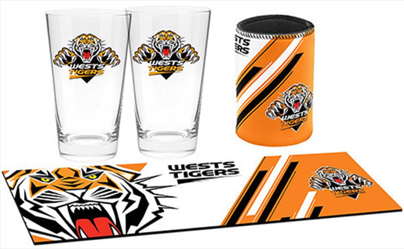 NRL Bar Essentials Gift Pack Wests Tigers/Product Detail/Beer