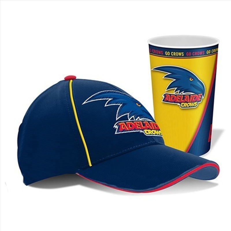 Adelaide Crows Cap & Tumbler Pack/Product Detail/Glasses, Tumblers & Cups