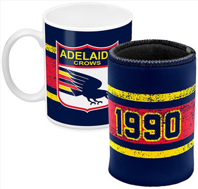 AFL Coffee Mug and Can Cooler Adelaide Crows/Product Detail/Coolers & Accessories