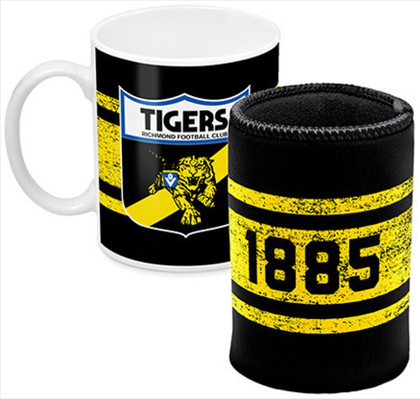 AFL Coffee Mug and Can Cooler Richmond Tigers/Product Detail/Coolers & Accessories