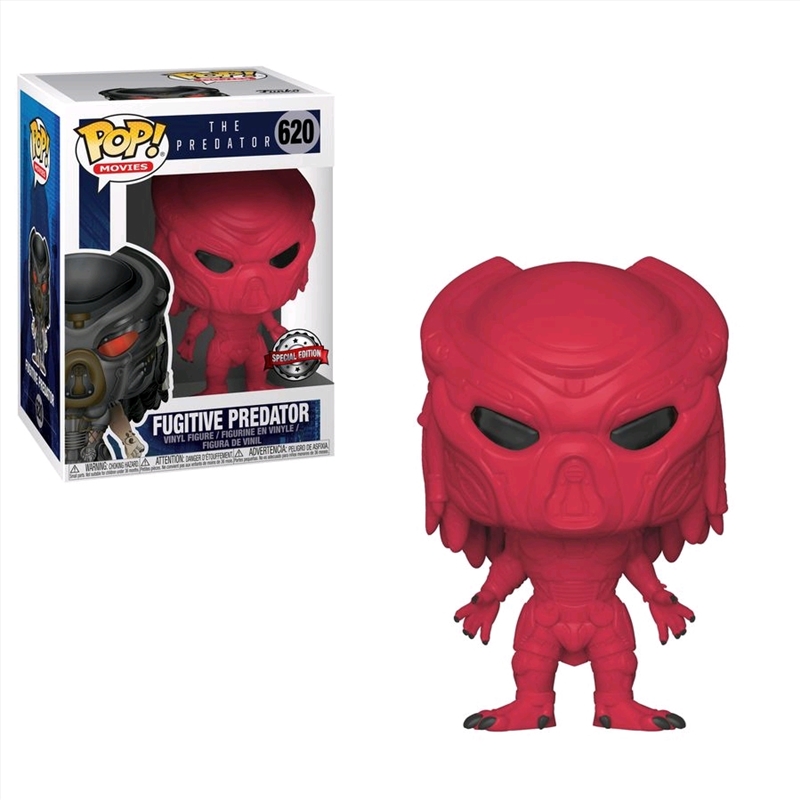 The Predator - Predator Red US Exclusive Pop! Vinyl [RS]/Product Detail/Movies