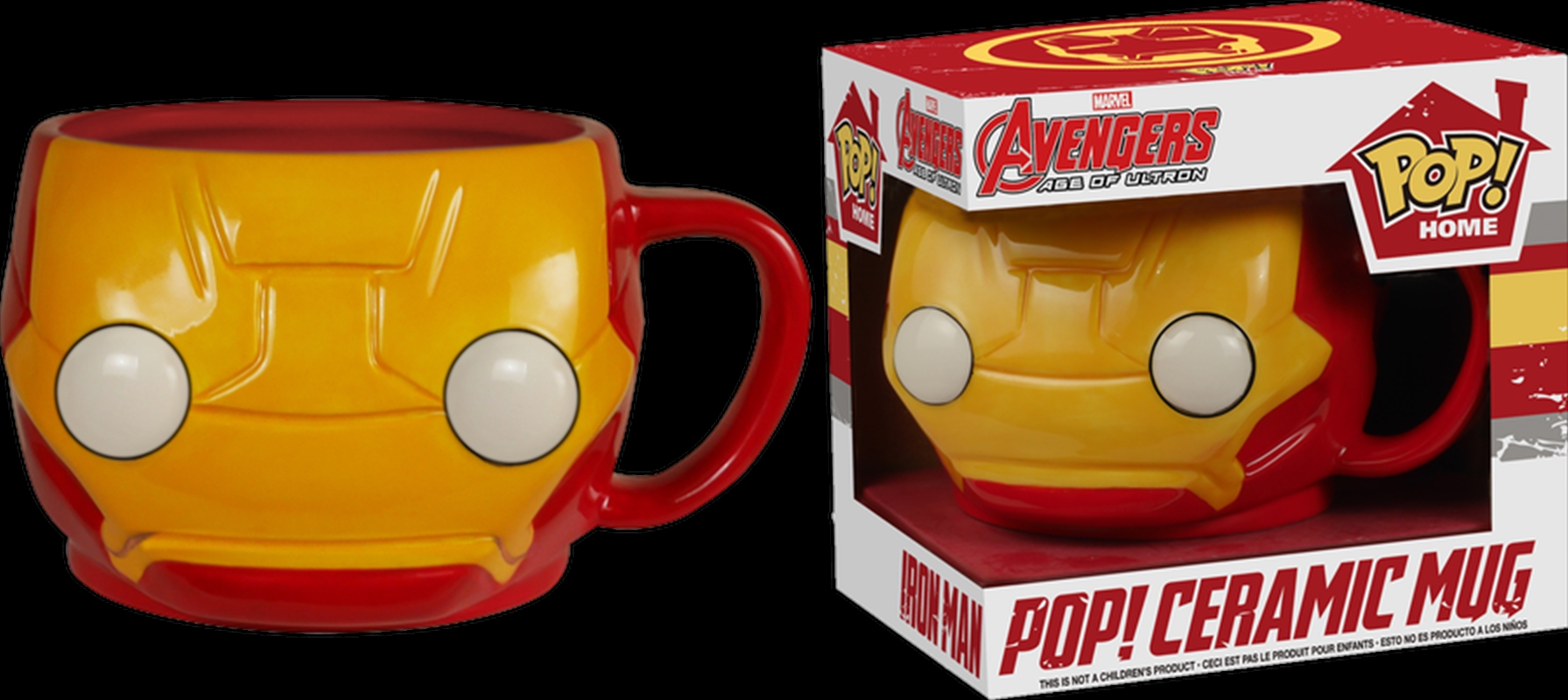 Iron Man - Pop! Mug/Product Detail/Mugs