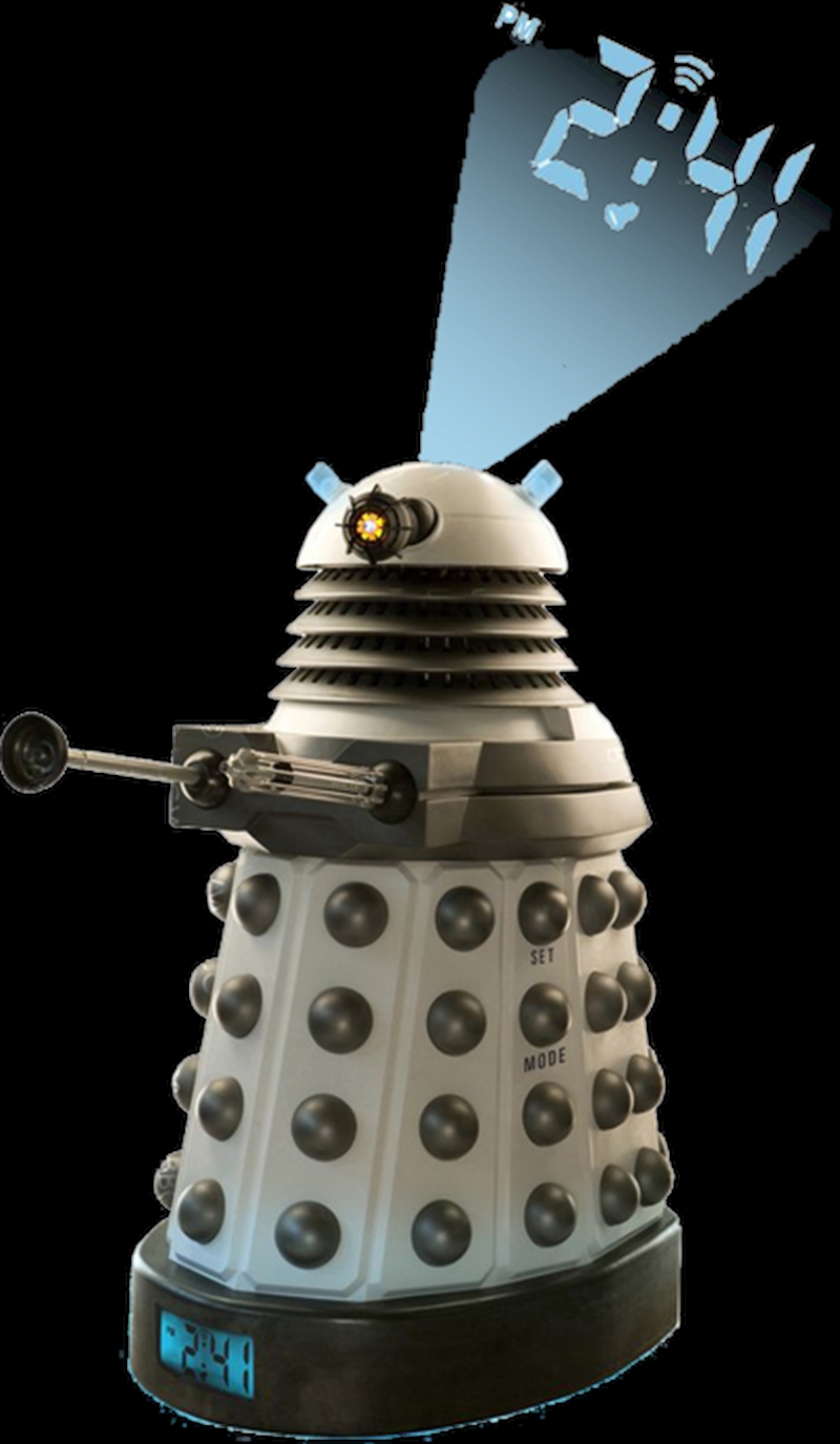 Doctor Who - Dalek Projection Alarm Clock/Product Detail/Clocks