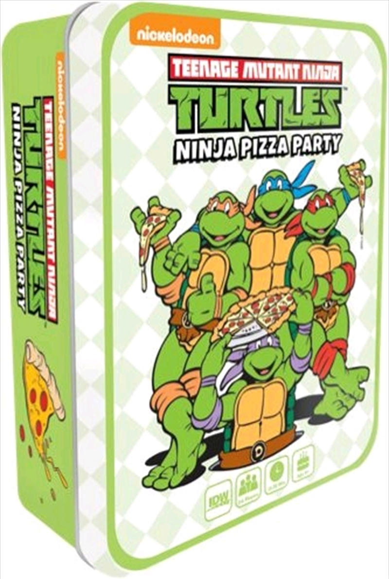 Teenage Mutant Ninja Turtles - Ninja Pizza Party Card Game/Product Detail/Card Games