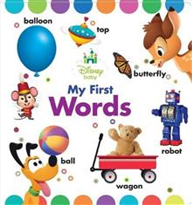 DIsney Baby: My First Words/Product Detail/Children