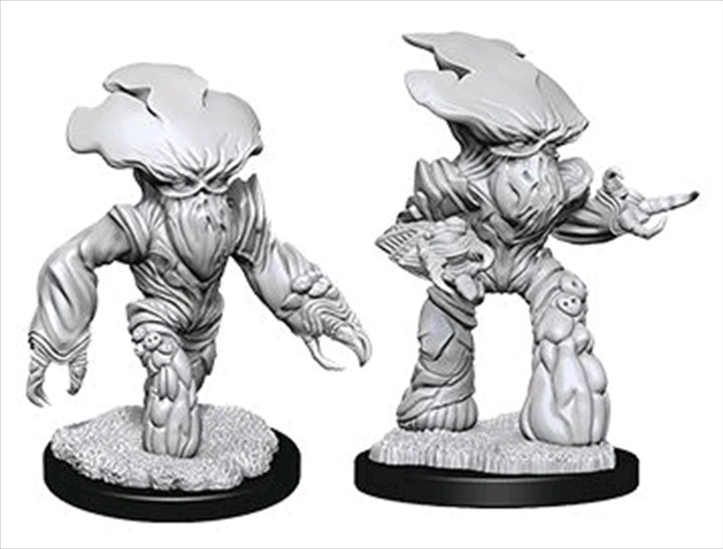 Dungeons & Dragons - Nolzur's Marvelous Unpainted Minis: Myconid Adults/Product Detail/RPG Games